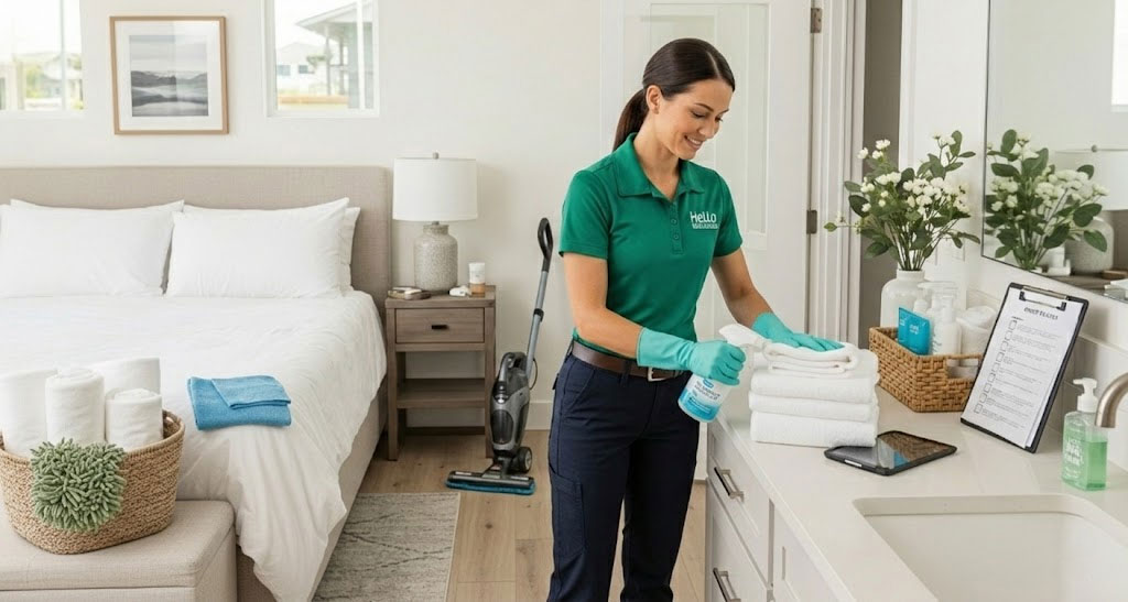 house cleaning in redwood city - Hello House Cleaning